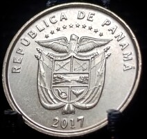 Panama 1/10 Balboa, 2017 D04D2V
