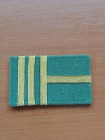 MN HATÁRŐR HALLGATÓ III. ÉVES RENDFOKOZAT "LEPKE"