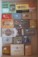 RÉGI 826-844 MAGYAR CIGARETTA, SZIVARKA  GYUJTEMÉNY