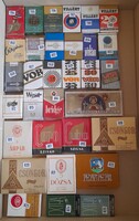 RÉGI 794-825 MAGYAR CIGARETTA, SZIVARKA  GYUJTEMÉNY
