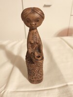 Kőfalvi Gyula lány szobor