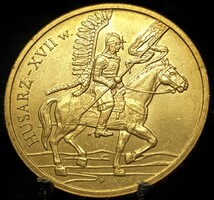 Lengyelország 2 Zloti, 2009 a Lengyel Lovasság Története - Huszár, XVII. század B08D3