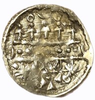 III. Béla (1172-1196) dénár ÉH. 101. 34-5FTV