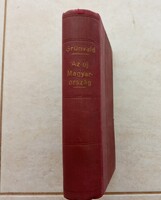 Grünwald Béla Az új Magyarország 1890 1. kiadás Franklin-Társulat