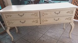 Barokk replika 4 fiókos kisszekrény