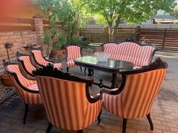 Inherited living room set