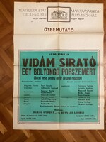 András Sütő - happy lamentation (Marosvásárhely state theater).