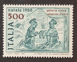 1988. Olaszország - Karácsony - önálló érték ** (309.)