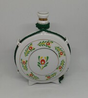 Hollóházi porcelán kulacs!