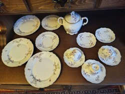 Geschutzt csésze, tányér