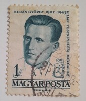 1961 Arcképek (III) Kilián György pecsételt