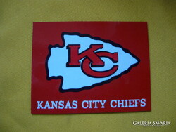 KANSAS CITY CHIEFS / NFL HŰTŐMÁGNES