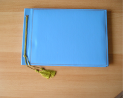 Retro fotóalbum (üres)