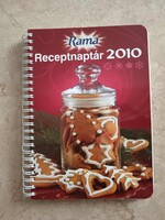 Receptnaptár 2010 Gyűjtői példány!