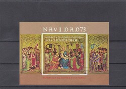 Külföldi Blokkbélyeg - Egyenlítői Guinea 1973 - Karácsony