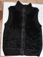 Vagány műszőrme mellény