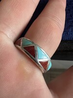 Vintage navajo ezüst gyűrű