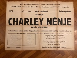 Charley's Aunt is a musical comedy.