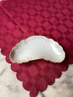 Porcelán Csontos tányér.