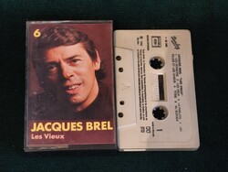 Jacques Brel - Les Vieux / Les Bonbons (MC) - Vol. 6 - Made in France - Barclay