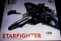 Rádióvezérelt vadászrepülőgép DRÓN USB rádióvezérelt quadcopter JÁTSZATLAN KIPRÓBÁLT