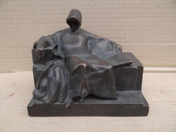 Anonymus bronz szobor