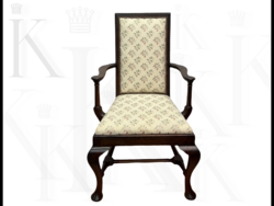 Antique armchair sold individually, in pairs