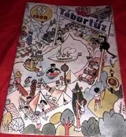 1958. / 15. szám TÁBORTŰZ az Úttörők Szövetségének képes folyóirata újság GYŰJTŐI a képek szerint