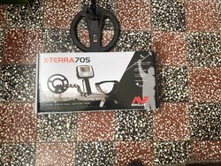 Fémkereső Minelab X-Terra 705.Garancia.2027.05.16.