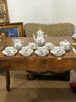Herendi  Rotchild 6 személyes kávéskészlet
