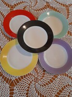 5 db retro  Kahla süteményes tányér 19 cm-es