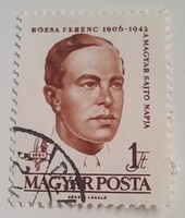 1961 Arcképek (III) Rózsa Ferenc pecsételt