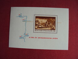 Magyar postatiszta blokkok egységárba eladók.-39