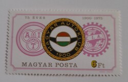 1975 Autó (II)-75 éves a Magyar Autóklub 6 Ft