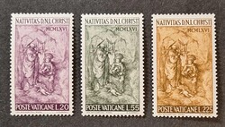 1966. Vatikán - Karácsony sor - Festmény ** (303.)