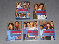 A Grace Klinika / Grey's Anatomy - A teljes harmadik 3. évad DVD sorozat