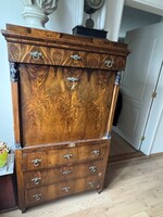Biedermeier írószekreter