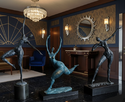 A Mozgás Trilógiája – Exkluzív Bronz Akt Szobor Gyűjtemény