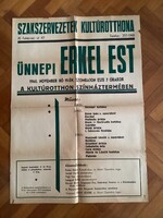 Festive garden evening 1960 (cultural center of trade unions).