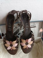 Gabor elegáns bőr női szandál 38 -as méret