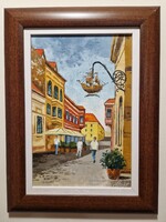 Győri utcakép - Hirkó Bálint