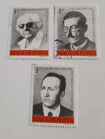 1975 Munkásmozgalom (I) pecsételt teljes sor