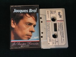 Jacques Brel - La Chanson Française Vol 3 (MC) - Made in France - Ne Me Quitte Pas