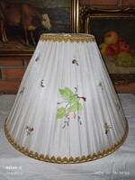 Herendi lámpaernyő csipkebogyó mintás