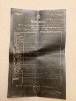 Cross Letter (1939).