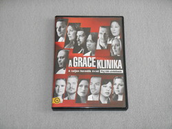 A Grace Klinika / Grey's Anatomy - A teljes hetedik 7. évad DVD sorozat, újszerű!