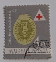 1961 Egészségügy 4 Ft pecsételt