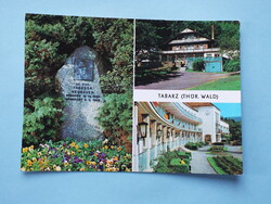 Postcard (14) - Germany (NDK) - Tabarz/Thür. Wald mosaic 1960s