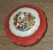 Drasche / Kőbánya porcelán bonbonier