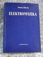 Elektronfizika Simonyi Károly Tankönyvkiadó, 1969